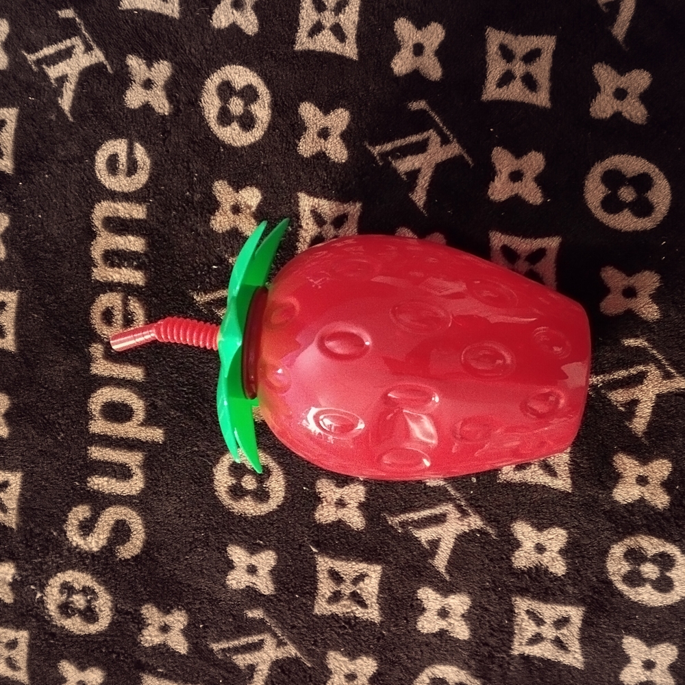 Supreme Strawberry Keychain